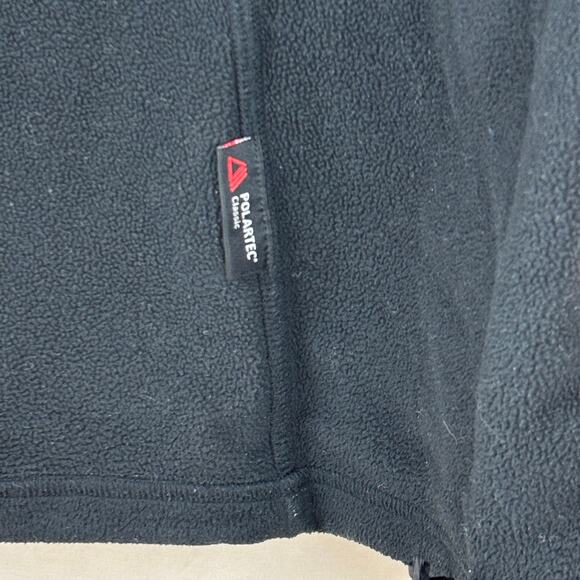 The North Face Black Full Zip Fleece Jacket Polartec Classic Womens Small - Picture 6 of 12